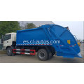 FOTON AUMAN 4X2 10-15M3 10tones camión de basura comprimida
